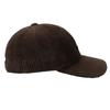 Sebseu Corduroy Brown Ball Cap
