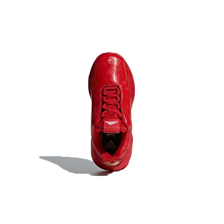 Adidas Rapida Breathable Low top Kids' Running Shoes Red Kids' AH2439