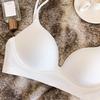 Women Seamless Underwear For Sexy Small Breast Push Up Bra Wireless Breathable Lingerie Backless Comfort Adjustable Brassiere