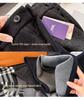 2025 A/W Korean Style Slimming Wool Skirt: Versatile Long Half Skirt for Women