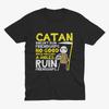 Catan Ruins Friendships T Shirt, Board Games T Shirt, Board Game Lover, Catan T Shirt, Board Games, Settlers of Catan Tee, Board Game Gift