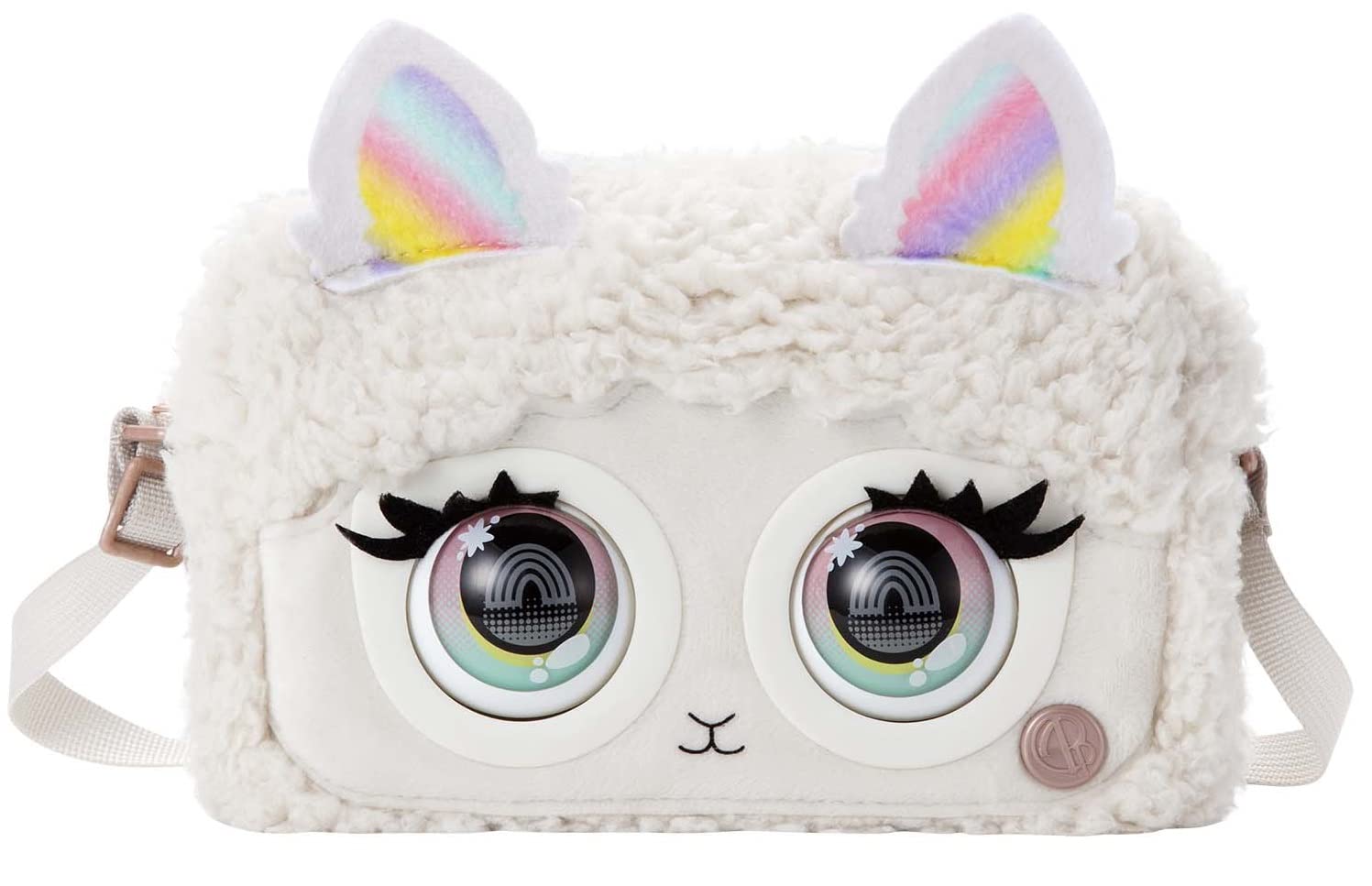 

Purse Pets Fluffy Llama Rush белый