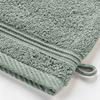 Gant De Toilette - Tendresse - Lot De 2 - 100% Coton Éponge - Vert Cèdre 15x21 Cm
