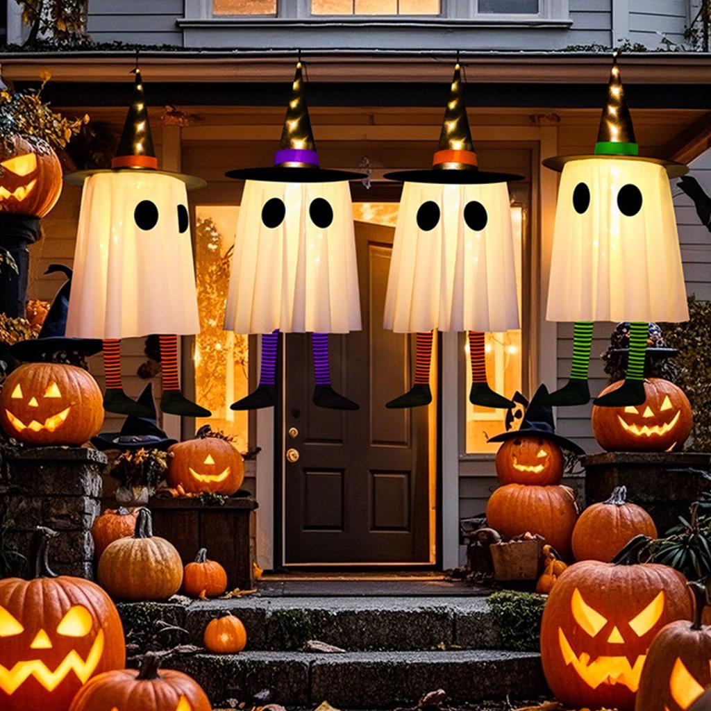 Halloween Terror Decoration  Pendant Hanging  Threatening Prop Courtyard Decoration Pendant