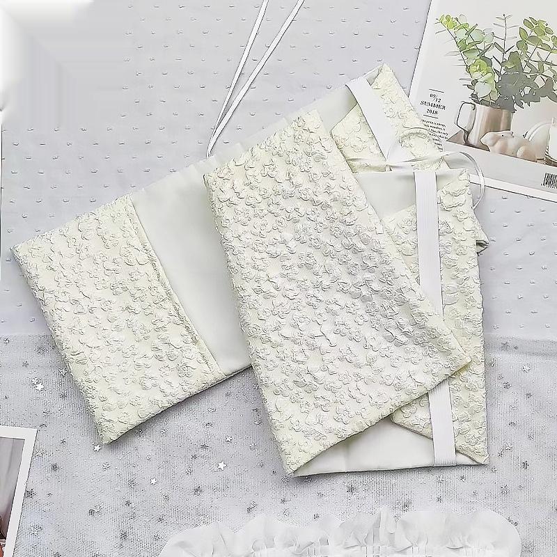 A5 A6 Handmade Clover Book Jacket Original Book Cover Portable Ledger Notepad Diary Protective Case Office School Supplies