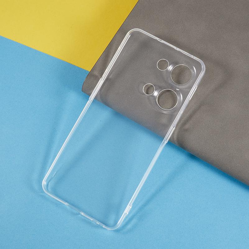 For OnePlus Nord 3 5G/Ace 2V Mobile Phone Case Crystal Clear Ultra-Thin Anti-Scratch Flexible TPU Phone Cover