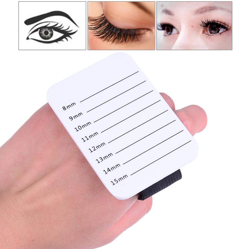 1 Set Eyebrow Eyelashes Stand Holder With Belt For Eyelash Extension Holders