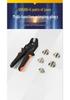 European Universal SN-58B Multifunctional Ratchet Wire Crimping Pliers Set