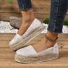 fashion New Women Sneakers Lightweight Casual Sneakers for Women Slip on Casual Comfy Platform Women's Vulcanize Shoes