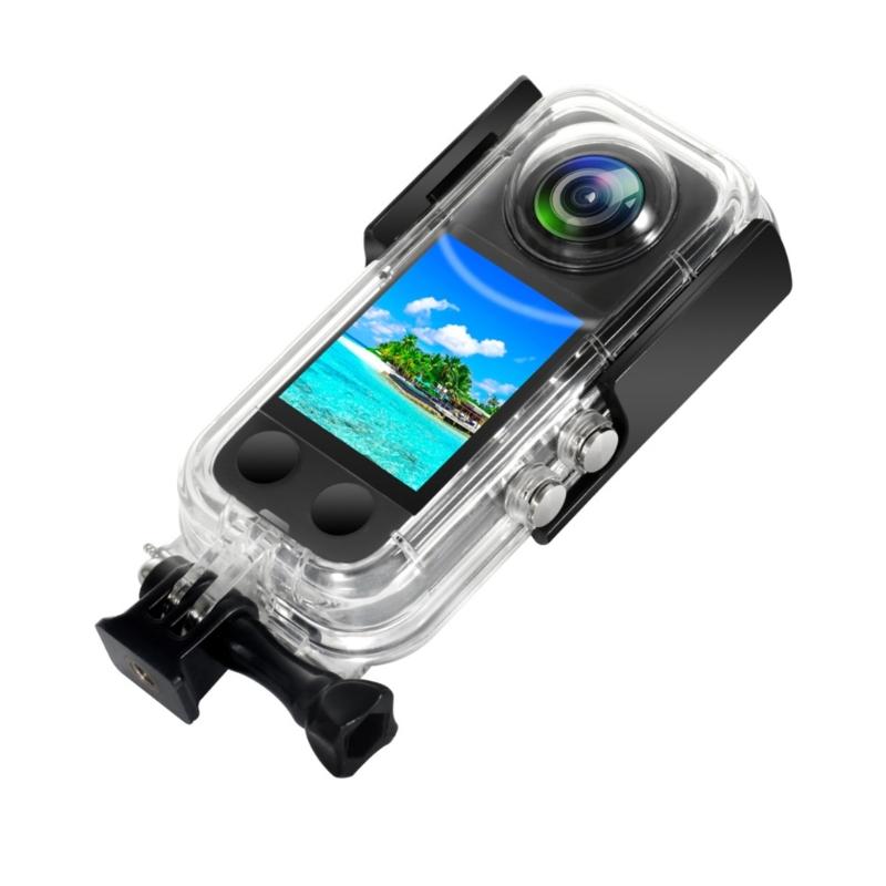 40m Waterproof Case Original Accessories For Insta 360 ONE X3 Aciton Camera Dive Case Cover