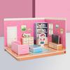 Cardboard 3D Room Model Puzzle Toys Model Toys Room Model Craft Toys 3D Room Cardboard Kids Toys