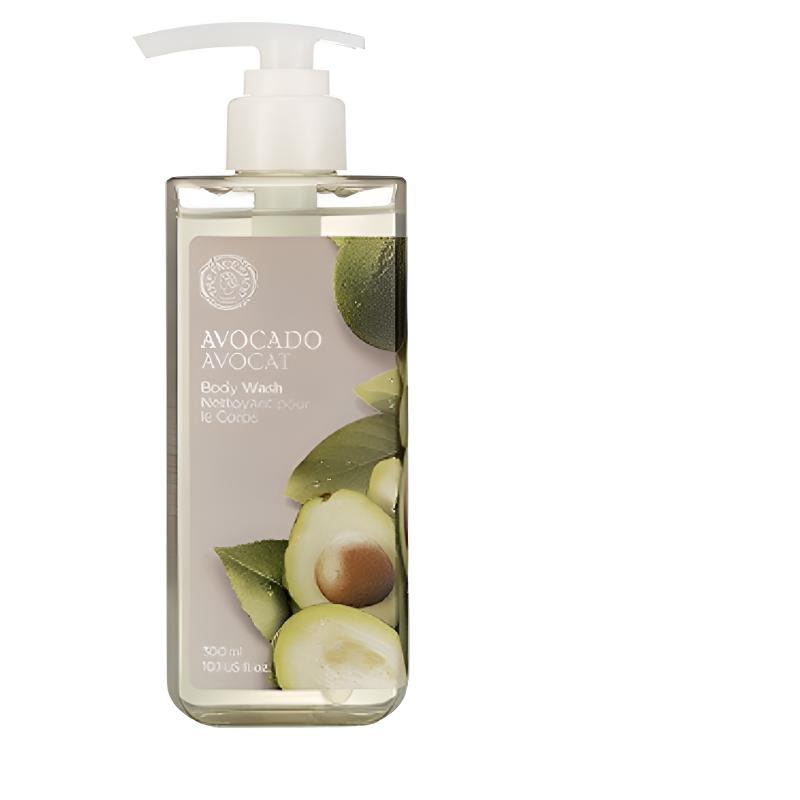 [The Face Shop] Avocado Body Wash 300 ml