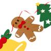 Christmas Tree Ornaments: Festive Banners, Lights & Hanging Decorations
