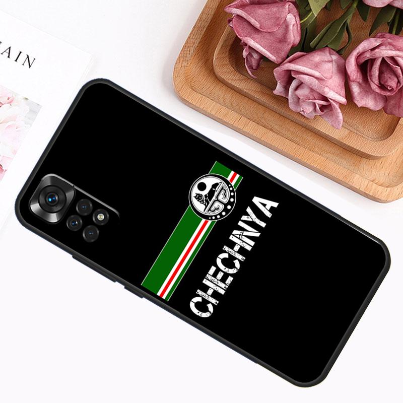 Chechnya Flag Case For Xiaomi Redmi Note 9 10 11 12 13 14 Pro 9S 10S 11S 12S Redmi 14C 13C 10C 12C Cover