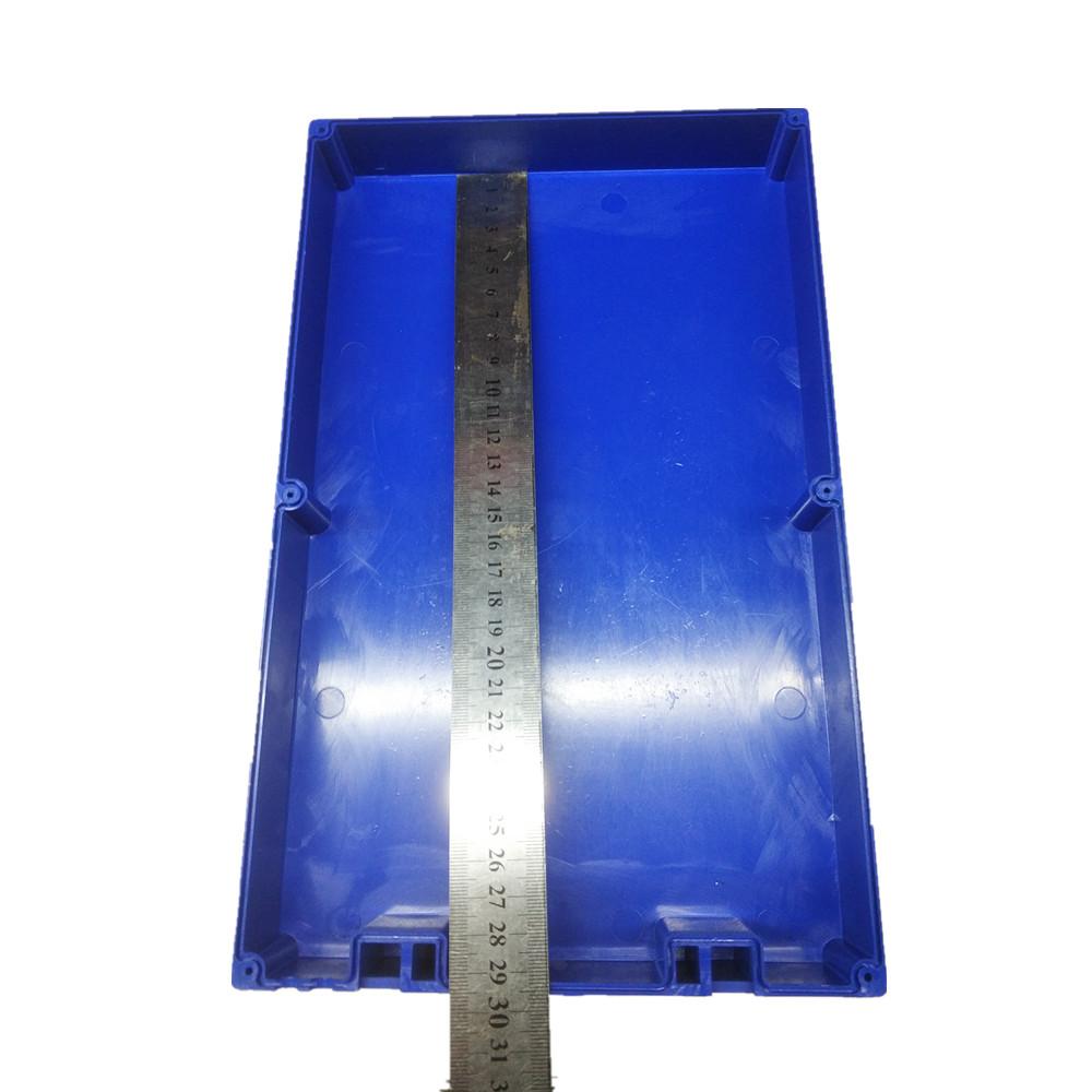 13S8P 18650 Pudełko na baterie litowe Obudowa ogniw Li-Ion z uchwytem Niklowana obudowa DIY EV eBike E-Bike ABS 12V24V36V48V