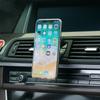 Magnetic car moible phone holder for BMW F10 F11 F18 5 Series 2010-2016 gps bracket gps holder phone stand clip cradle