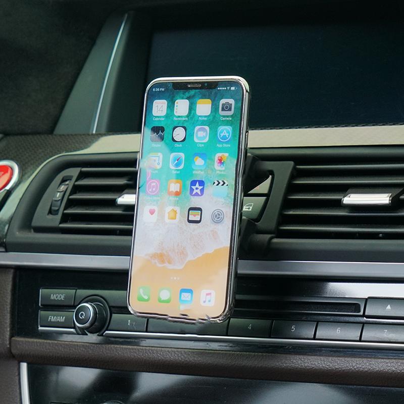 Magnetic car moible phone holder for BMW F10 F11 F18 5 Series 2010-2016 gps bracket gps holder phone stand clip cradle