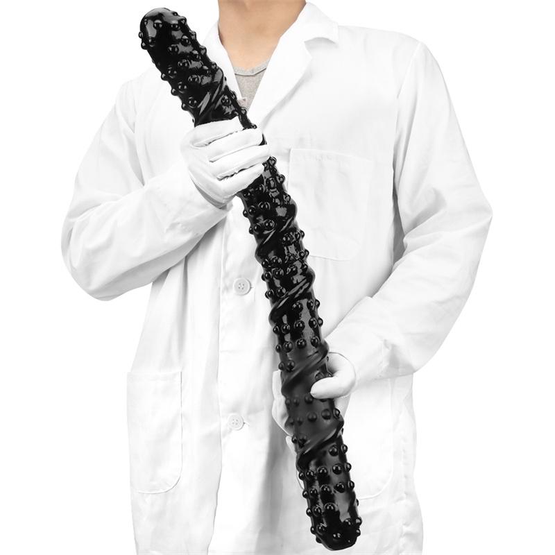 Double Head Super Long Oversized Wolfsbane Simulation Double Head Anal Plug Dildo Simulation Dildo