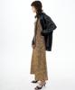 Bikwaieos Maxi Satin Slip Dress Leopard_Brown Black