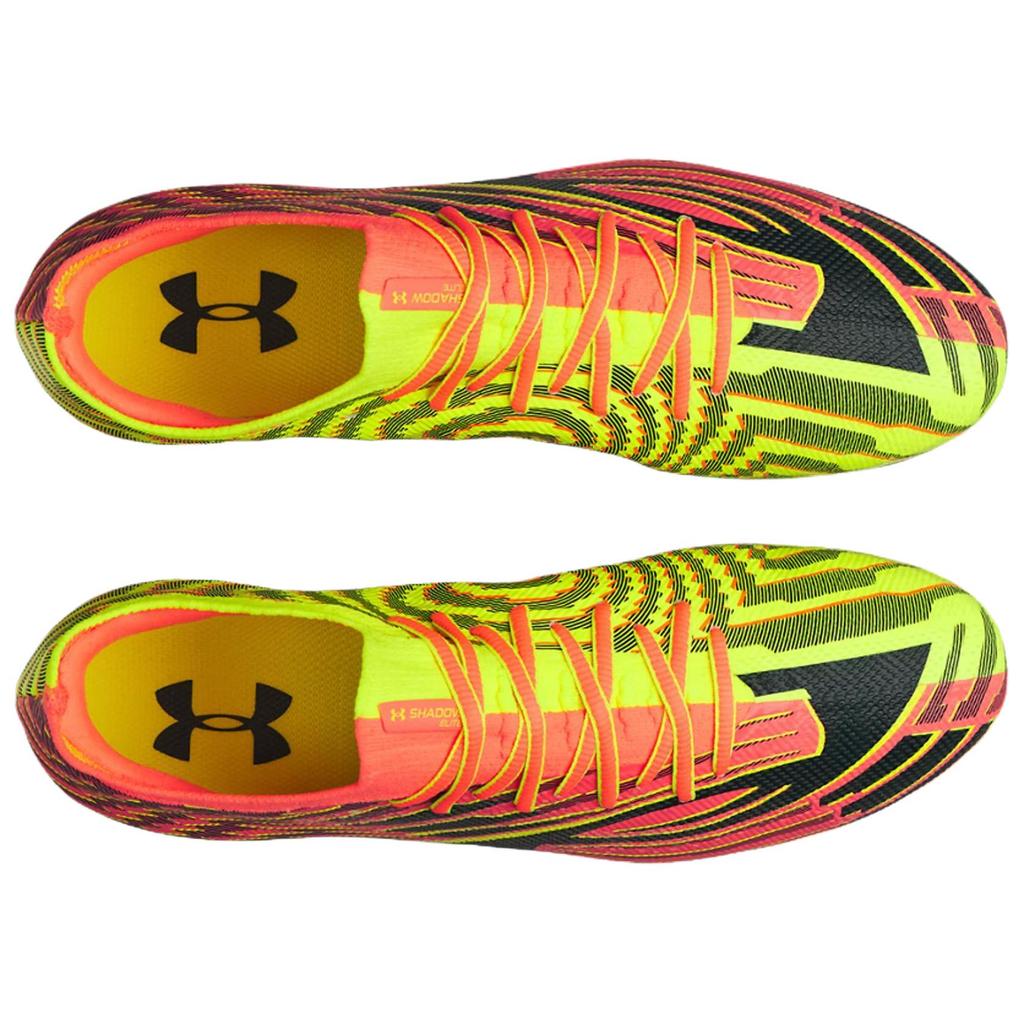 Under Armour Soccer Shoes Men's Pink Yellow 6006234-824