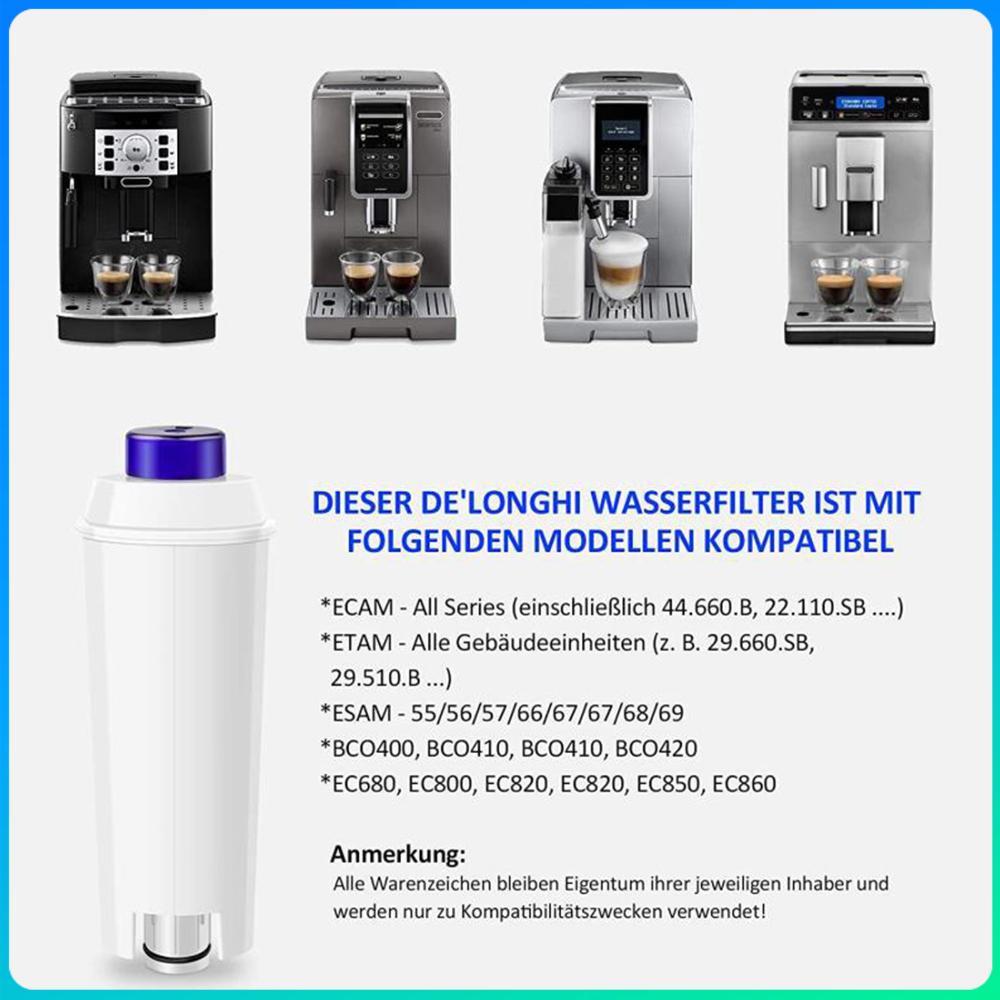 

Activated Carbon Water Filter Cartridges Water Filtration System Coffee Machine Softener Filter Cartridge for Delonghi Dlsc002 China Mainland