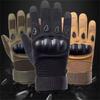 Touchscreen Tactical Full Finger Gloves Hard Knuckle for Outdoor Sports