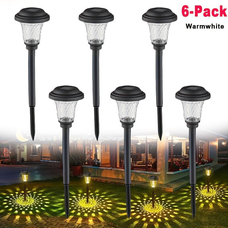 Solar Lawn Projection Light - Outdoor Lamp for European and American Markets