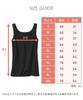 Nissen Cotton Tank Size 6L 100% Tops, 5-Pack, Black,
