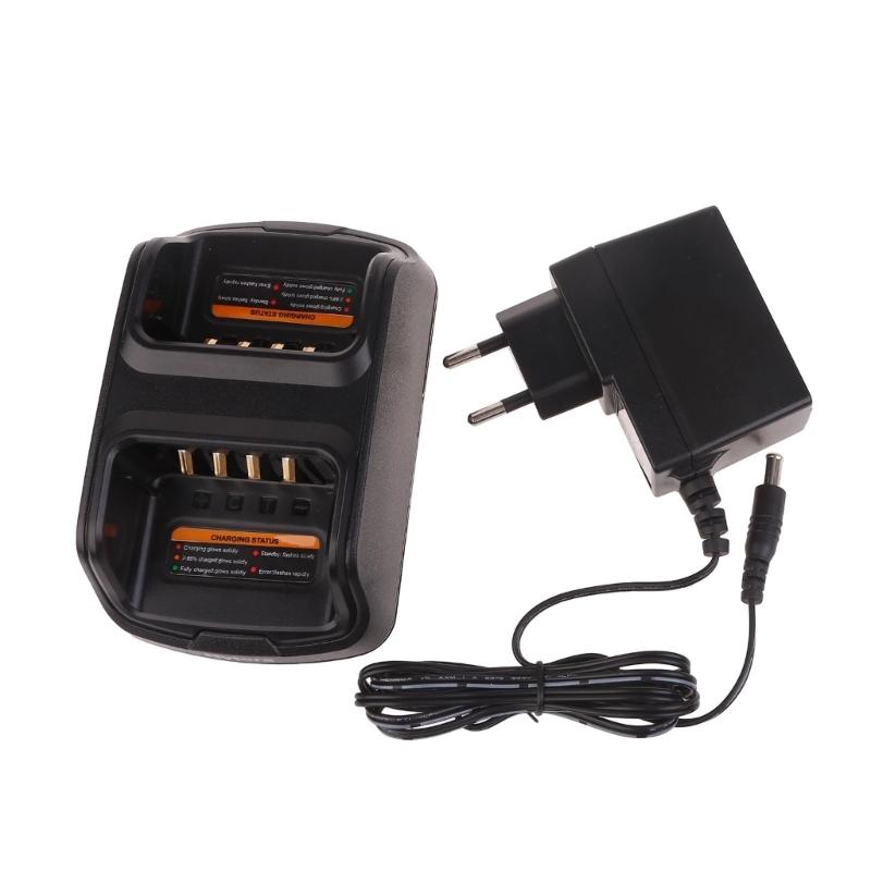 Desktop Chargers for Hytera PD705, PD785, PT580H, PD405, PD505, PD565, PD605, PD685, PD985, PD795, BL200 Two Way Radio