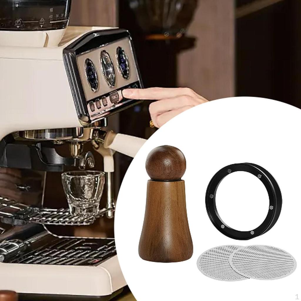 Kahve Dağıtıcı Espresso Dağıtım Aracı Karıştırıcı Hediyeler Taşınabilir Ev Tamperi