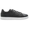 Emporio Armani EA7 Leather Low Top Sneakers Men sneakers Black 7X000331AF10848UC001