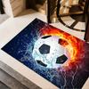 1pc Soccer Ball rug home carpet design for office decor gift living room bedroom