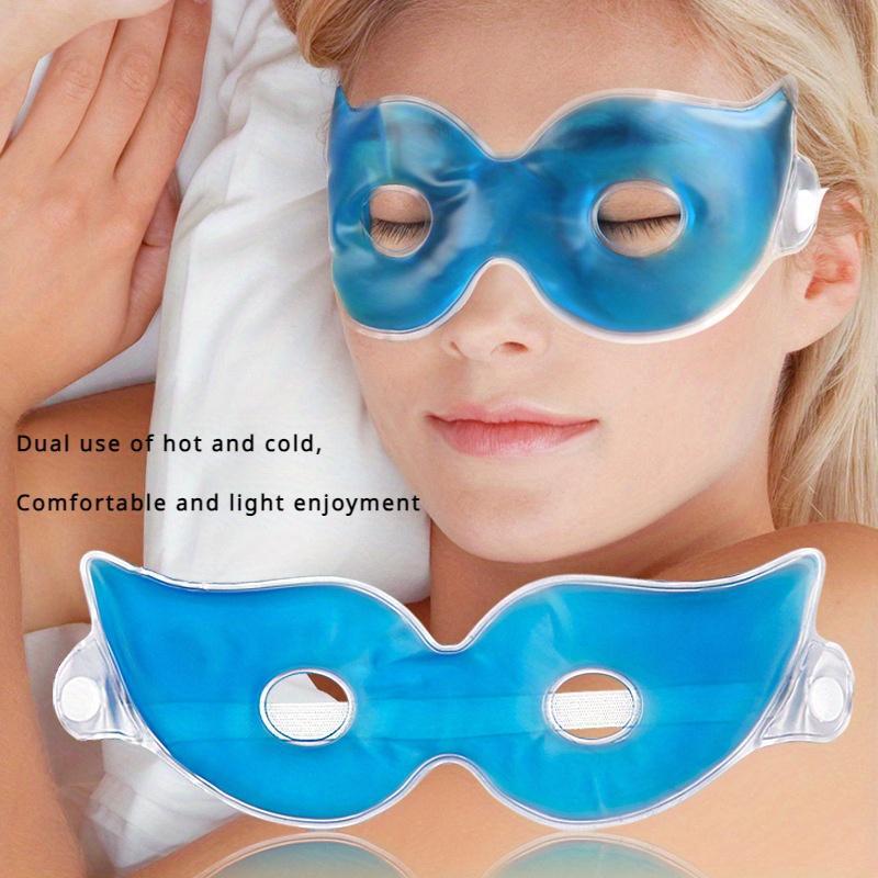 Ice Gel Eye Mask Reuseable Face Mask Cooling Eyes Care Relaxation Relieve Fatigue Facial Beauty Skin Care