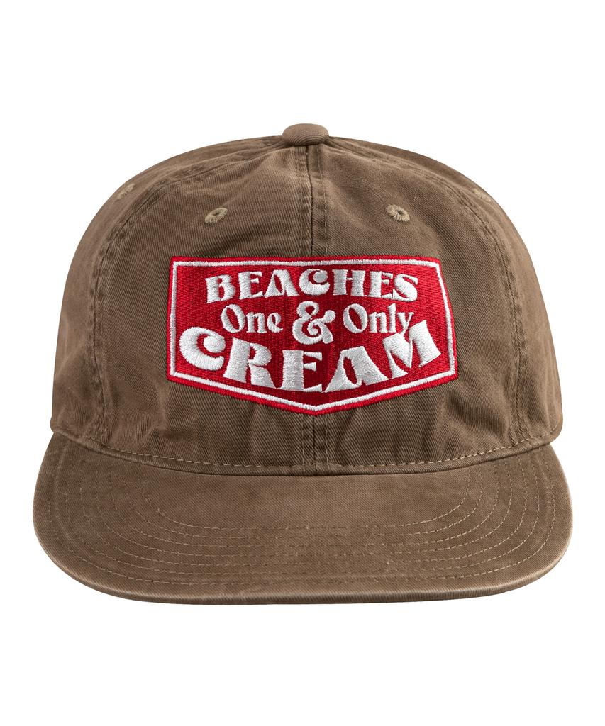 Bichiseuaenkeulim One Only Plat-Ball Cap-Beige