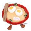 Expression Smile Creative Lamian Noodles Bowl Plush Doll For Decoration Room