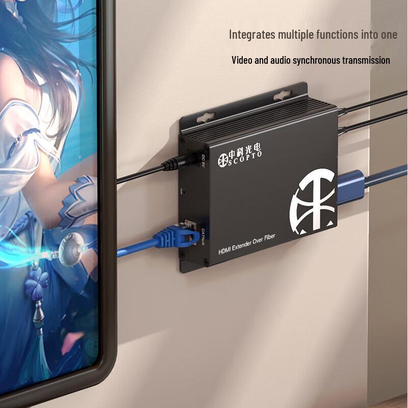 HDMI To RJ45 KVM Network Extender