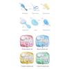 Baby Nail Care Grooming Healthcare Kits Babies Thermometer Nasal Aspirators Cartoon Set Bath Cleaning Comprehensive Tool