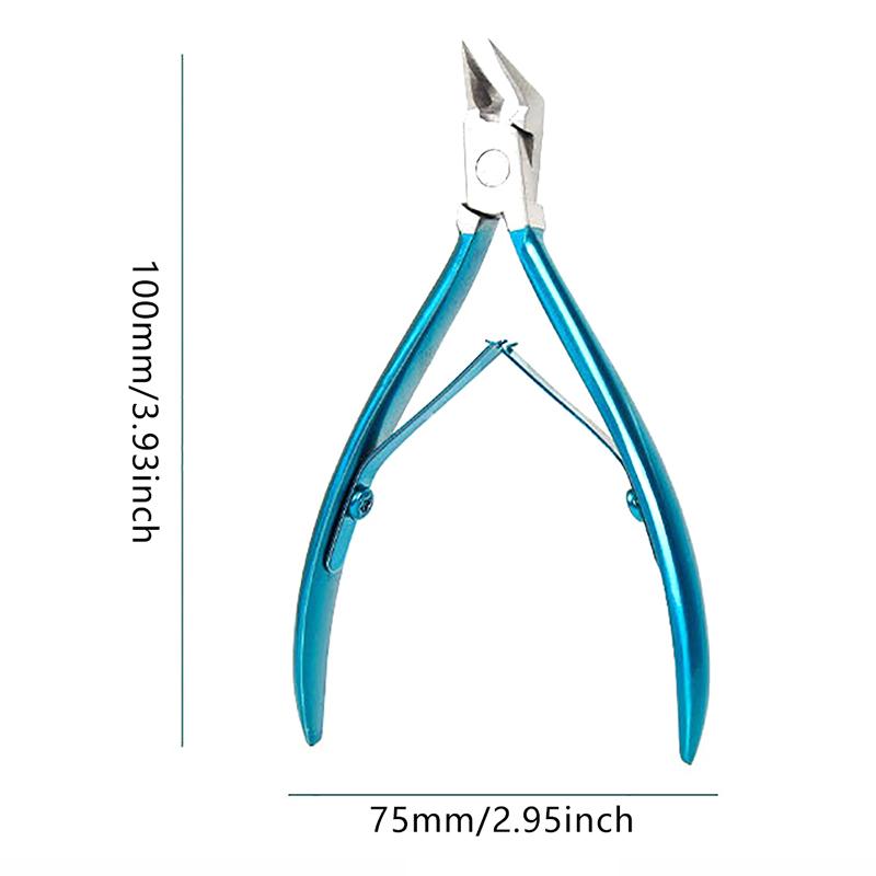 Thick Nail Clippers Ingrown Toenail Nipper Pedicure Cutter Onychomycosis Trimmer Professional Plier Manicure Tool