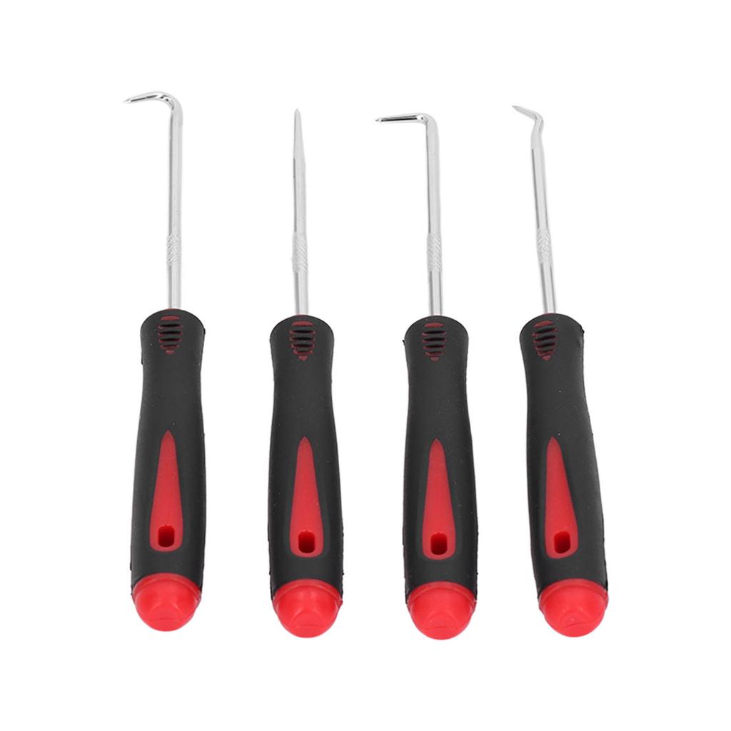 Hook Tool Set O Rings Professional 4 Different Special Shaped Bicycle Oil Sealing Hooks for For Mountain Road Bikes