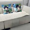ANIME B-BarbatosS Kissenbezug Toon Geschenk Kissenbezug Schlafzimmer Zuhause Sofa Stuhl Sitz Deko Kissenbezug