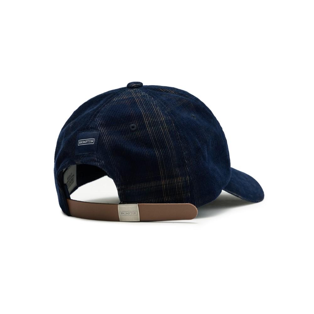 BROMPTON LONDON Coduroy Cap - D/Navy (P244Aha210)