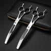 7.0 Inch Dense Teeth, Fishbone Teeth, Pet Grooming Scissors, Tooth Scissors, Curved Scissors, Pet Trimming Scissors, Thin Scissors
