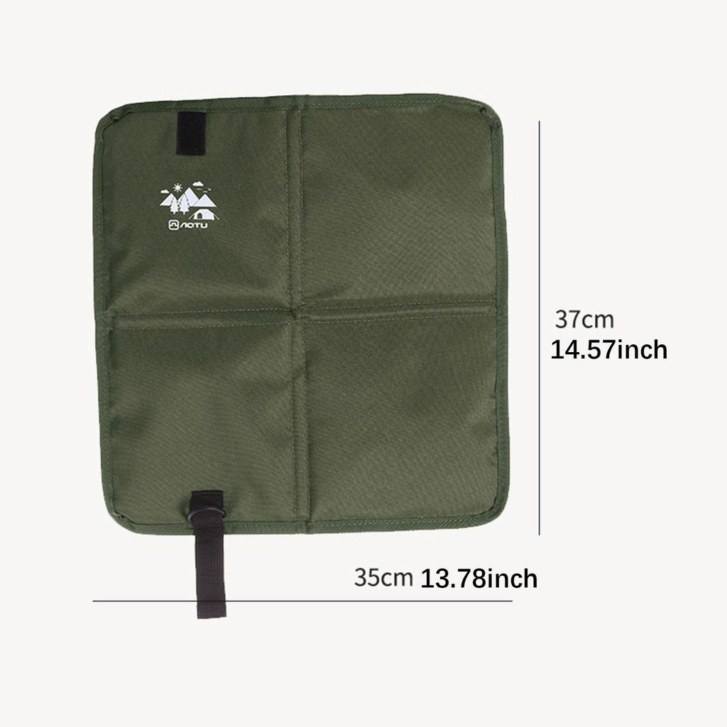 Foldable Cushion Seat Oxford Cloth Lightweight Small Convenient Camping Sitting