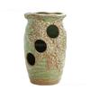 Ceramic Flowerpot Breathable Breathable Holes Creativity Personalized Vase Flower Pot Caves Style Artistic Desktop Decoration