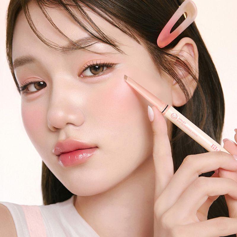 Lilybyred Smiley Eye Blending Stick Shimmer 01 Banggut Sugar (L403A)