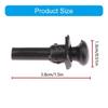4 Set Car Door Lock Pin Pull Knobs Replacement Part Plastic Pull Knobs Automotive Accessory Easy Installation 191837187