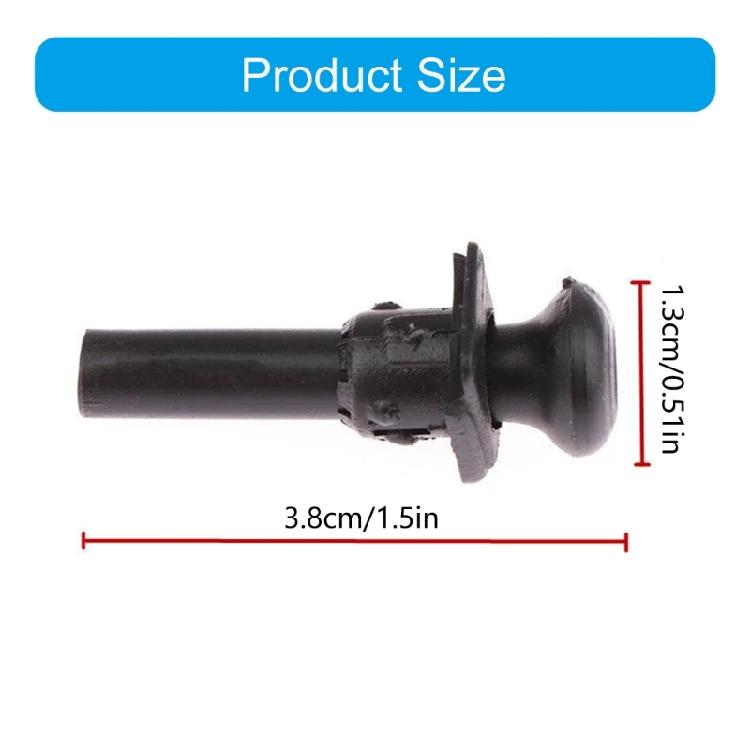 4 Set Car Door Lock Pin Pull Knobs Replacement Part Plastic Pull Knobs Automotive Accessory Easy Installation 191837187