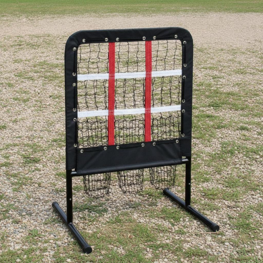 Baseball Net with Target-Zone Versatile for Backyard, Coaches