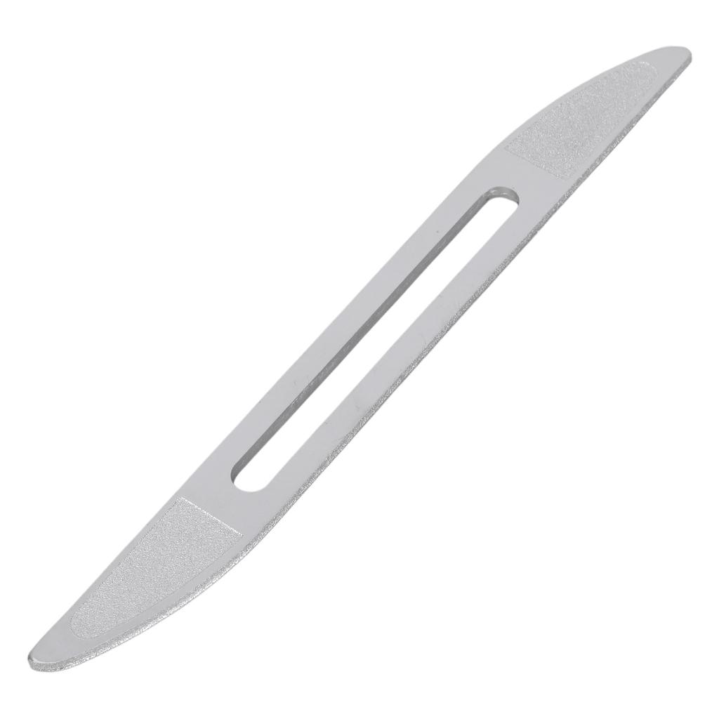 Tooyful Abrasive Guitar Protective Gasket Guitar Grinding Tool Adjusting Rod for Smoothing and Polishing Metal Parts