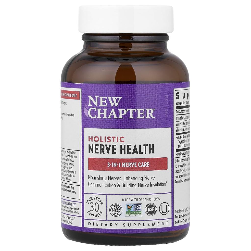 Overall Nervous System Health, 30 Capsules